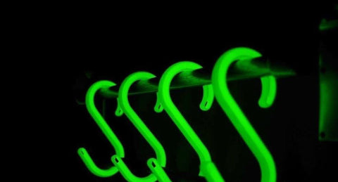 CABLESAFE® SAFETY HOOK GLOW IN THE DARK - #INT CS GID