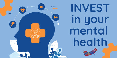 Invest in Your Mental Health Banner - #403839B