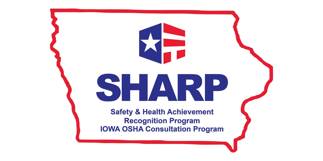 Iowa SHARP Flag Double Sided - #403356