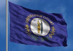 Kentucky Outdoor State Flag - #402807