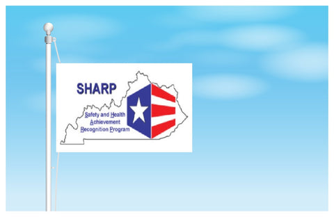 Kentucky SHARP Flag Double Sided - #403355
