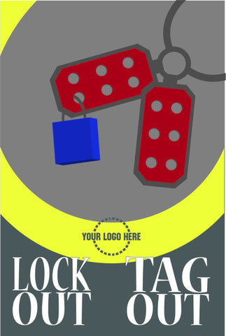 Lockout Tagout Poster - #402416P