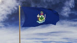 Maine Outdoor State Flag - #402809