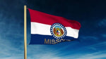Missouri Outdoor State Flag - #402815