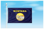 Montana Outdoor State Flag - #402816