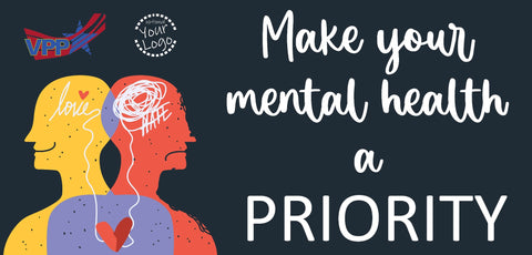 Make Your Mental Health a Priority Banner - #403840B