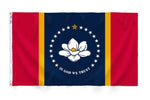 Mississippi Outdoor State Flag - #402814