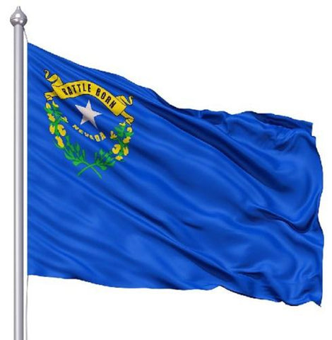 Nevada Outdoor State Flag - #402818