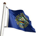 New Hampshire Outdoor State Flag - #402819