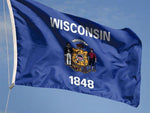 Wisconsin Outdoor State Flag - #402839