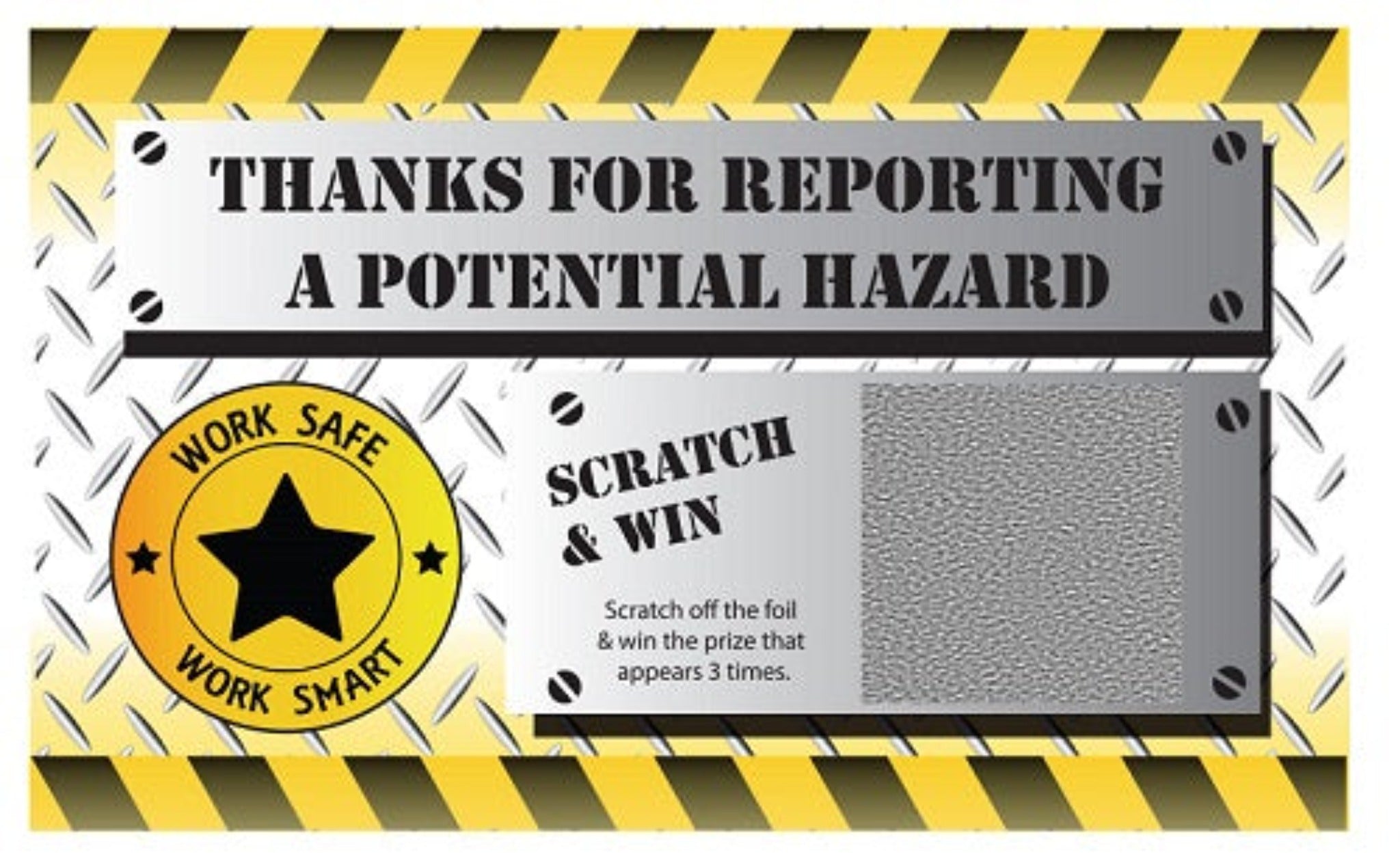 WSWS Scratch & Win (Economy Prize Package) - #401961