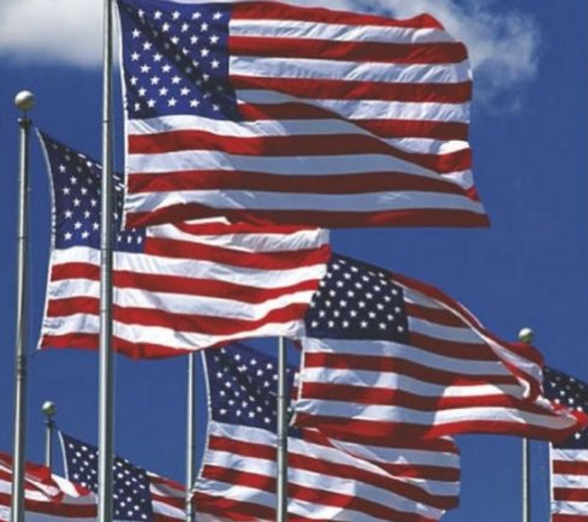 Outdoor US Flag 4'x6' - #403128