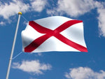 Alabama Outdoor State Flag - #402786