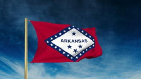 Arkansas Outdoor State Flag - #402794