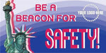 Beacon For Safety Banner - #400591B