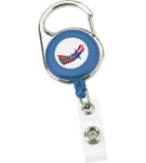 Carabiner Badge Holder w/OSHA Logo - #403007