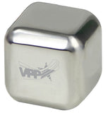 Stainless Steel Beverage Cubes w/OSHA Logo - #403034