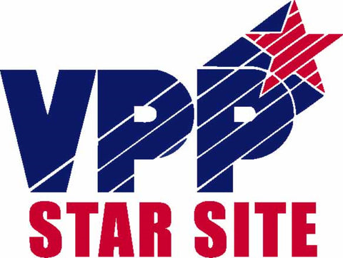 VPP Star Site Door Decal - #403031