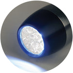 Saturn Flashlight Blue w/OSHA logo - #403014