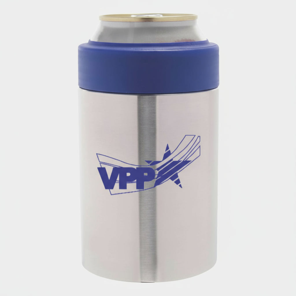 Kratos Double Wall Stainless Can Cooler - #402562