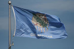 Oklahoma Outdoor State Flag - #402826