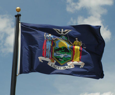New York Outdoor State Flag - #402822
