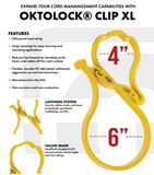 OKTOLOCK® CLIP XL Blank - #OK0406