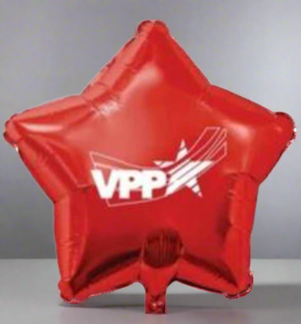 Star Foil Balloons w/OSHA Logo - #403112