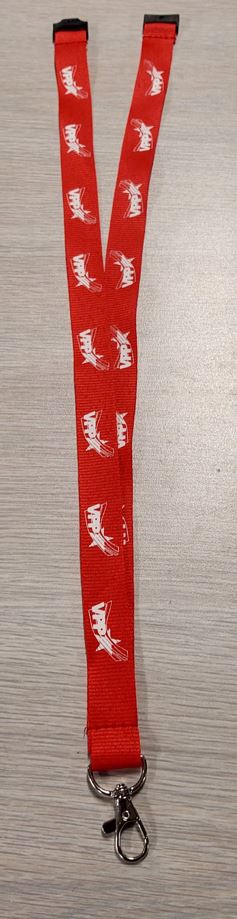(Package of 50) Breakaway Polyester Lanyard w/OSHA Logo - #403681