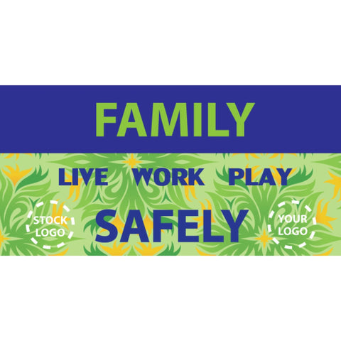 Family Safety Banner - #SAS-2035